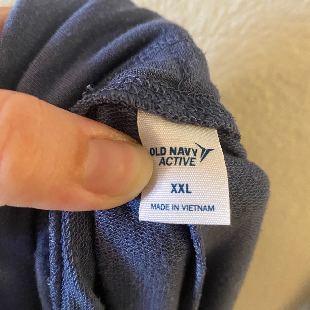 Cotton plus size joggers - Picture 5 of 5
